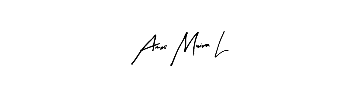 You should practise on your own different ways (Arty Signature) to write your name (Amos Mwira L) in signature. don't let someone else do it for you. Amos Mwira L signature style 8 images and pictures png