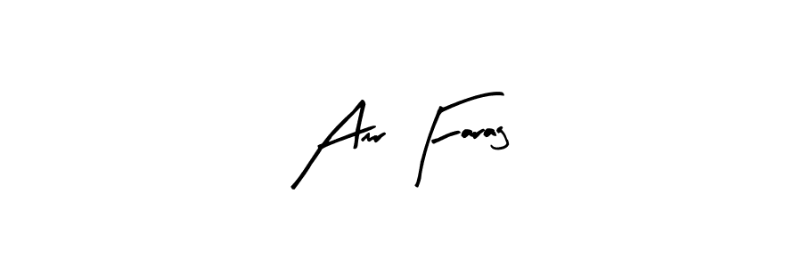 Make a beautiful signature design for name Amr Farag. With this signature (Arty Signature) style, you can create a handwritten signature for free. Amr Farag signature style 8 images and pictures png
