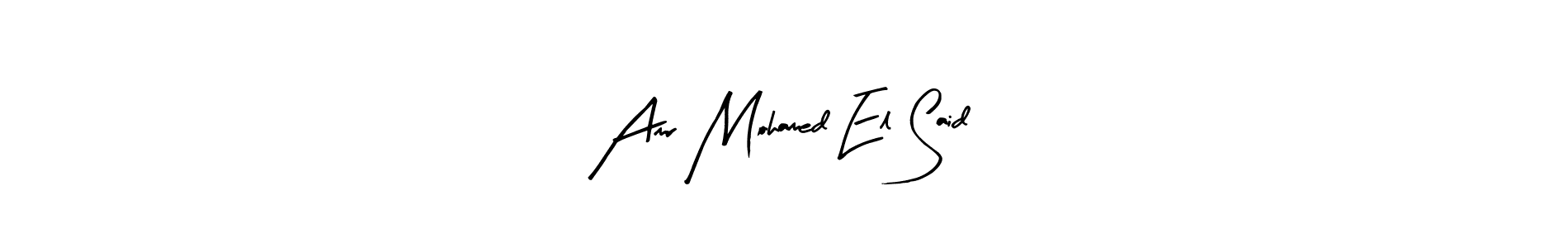 Also we have Amr Mohamed El Said name is the best signature style. Create professional handwritten signature collection using Arty Signature autograph style. Amr Mohamed El Said signature style 8 images and pictures png