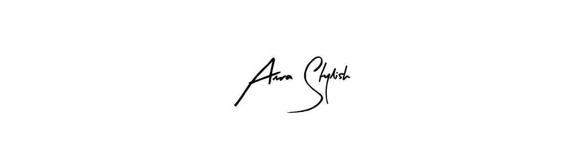 Here are the top 10 professional signature styles for the name Amra Stylish. These are the best autograph styles you can use for your name. Amra Stylish signature style 8 images and pictures png
