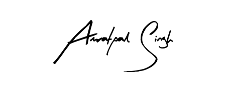 The Arty Signature font transforms the name Amratpal Singh into an executive sign with sharp precision and distinguished character. Amratpal Singh signature style 8 images and pictures png