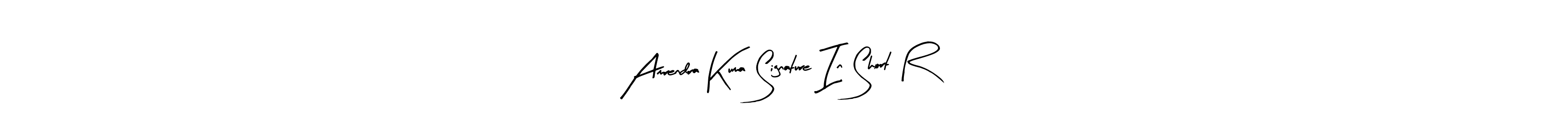 Similarly Arty Signature is the best handwritten signature design. Signature creator online .You can use it as an online autograph creator for name Amrendra Kuma Signature In Short R. Amrendra Kuma Signature In Short R signature style 8 images and pictures png