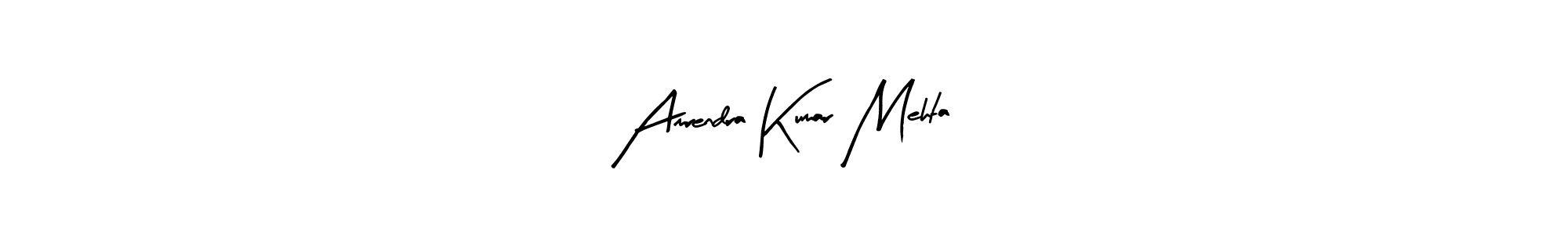Amrendra Kumar Mehta stylish signature style. Best Handwritten Sign (Arty Signature) for my name. Handwritten Signature Collection Ideas for my name Amrendra Kumar Mehta. Amrendra Kumar Mehta signature style 8 images and pictures png