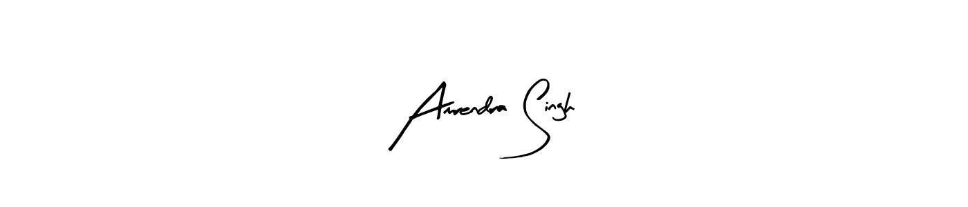 You should practise on your own different ways (Arty Signature) to write your name (Amrendra Singh) in signature. don't let someone else do it for you. Amrendra Singh signature style 8 images and pictures png
