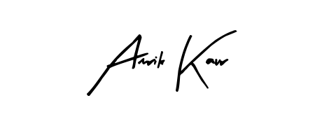 The Arty Signature lettering style adds unique flourish to name Amrik Kaur. Stand out with a custom digital autograph made in seconds. Amrik Kaur signature style 8 images and pictures png