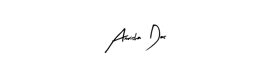 Also we have Amrisha Das name is the best signature style. Create professional handwritten signature collection using Arty Signature autograph style. Amrisha Das signature style 8 images and pictures png