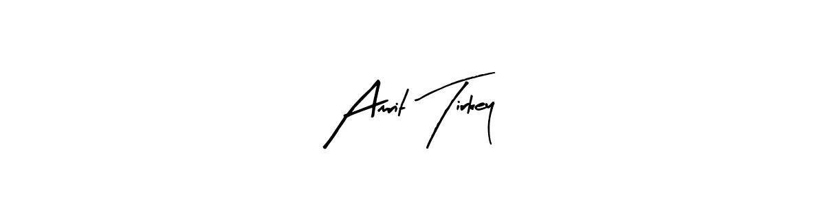 Design your own signature with our free online signature maker. With this signature software, you can create a handwritten (Arty Signature) signature for name Amrit Tirkey. Amrit Tirkey signature style 8 images and pictures png