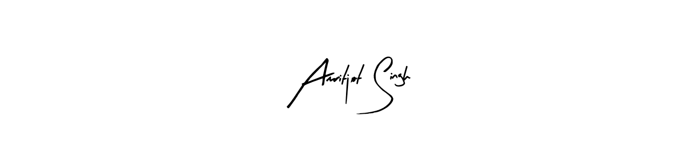 You should practise on your own different ways (Arty Signature) to write your name (Amritjot Singh) in signature. don't let someone else do it for you. Amritjot Singh signature style 8 images and pictures png