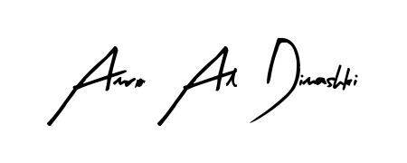 Style your name Amro Al Dimashki with confidence using Arty Signature signature design. Simple, elegant, and ready for immediate document use. Amro Al Dimashki signature style 8 images and pictures png
