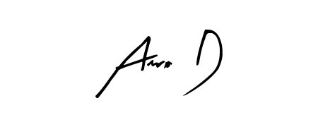 Discover the perfect balance of readability and style for Amro D with Arty Signature font. Create your dream signature today. Amro D signature style 8 images and pictures png