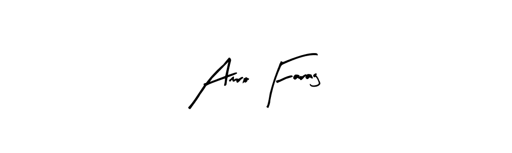 Here are the top 10 professional signature styles for the name Amro Farag. These are the best autograph styles you can use for your name. Amro Farag signature style 8 images and pictures png
