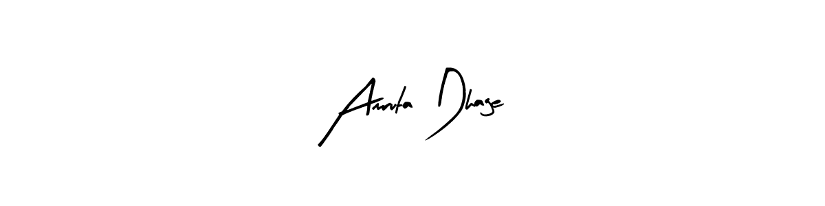 if you are searching for the best signature style for your name Amruta Dhage. so please give up your signature search. here we have designed multiple signature styles  using Arty Signature. Amruta Dhage signature style 8 images and pictures png
