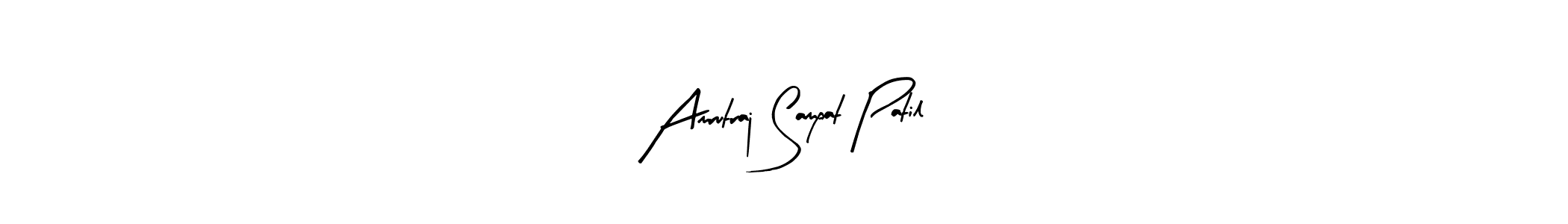 Also You can easily find your signature by using the search form. We will create Amrutraj Sampat Patil name handwritten signature images for you free of cost using Arty Signature sign style. Amrutraj Sampat Patil signature style 8 images and pictures png