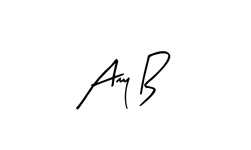 if you are searching for the best signature style for your name Amy B. so please give up your signature search. here we have designed multiple signature styles  using Arty Signature. Amy B signature style 8 images and pictures png