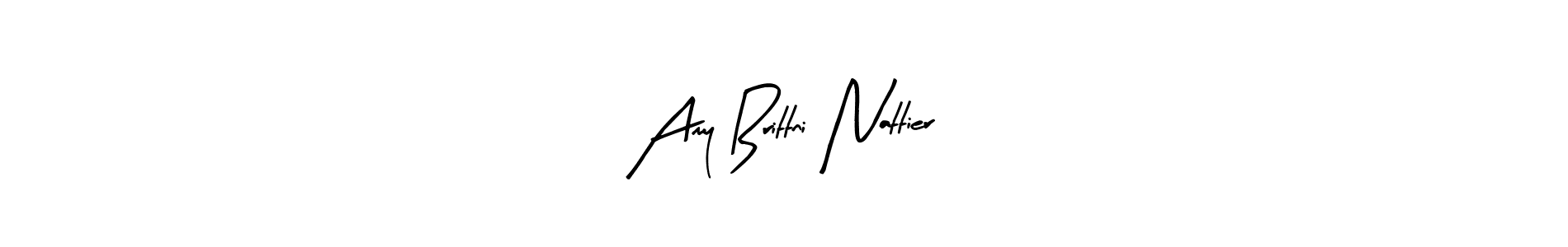 Also You can easily find your signature by using the search form. We will create Amy Brittni Nattier name handwritten signature images for you free of cost using Arty Signature sign style. Amy Brittni Nattier signature style 8 images and pictures png