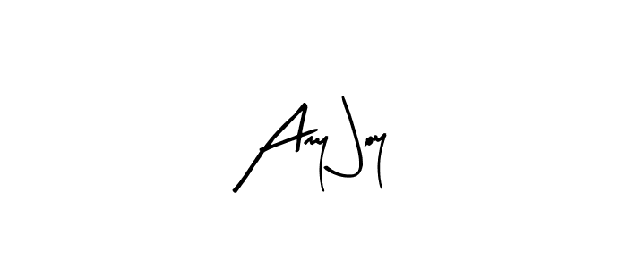You should practise on your own different ways (Arty Signature) to write your name (Amy Joy) in signature. don't let someone else do it for you. Amy Joy signature style 8 images and pictures png