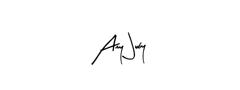 The best way (Arty Signature) to make a short signature is to pick only two or three words in your name. The name Amy Juby include a total of six letters. For converting this name. Amy Juby signature style 8 images and pictures png