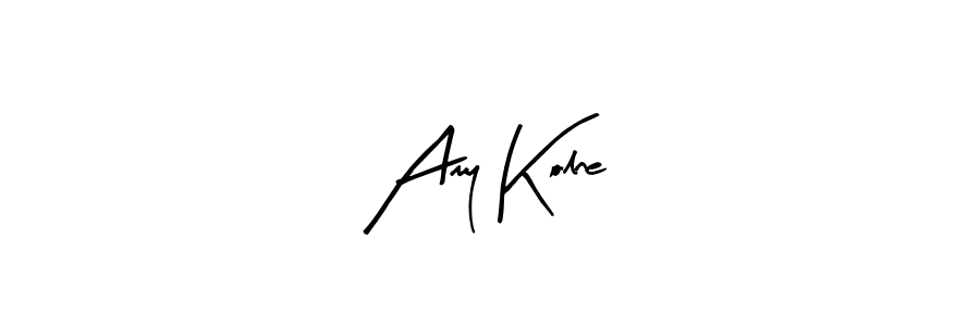 You can use this online signature creator to create a handwritten signature for the name Amy Kolne. This is the best online autograph maker. Amy Kolne signature style 8 images and pictures png