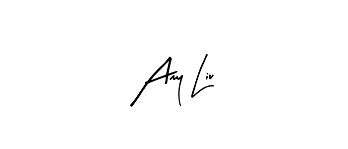 Also You can easily find your signature by using the search form. We will create Amy Liu name handwritten signature images for you free of cost using Arty Signature sign style. Amy Liu signature style 8 images and pictures png