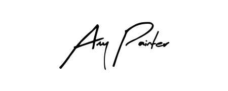 Personalize your online presence with Amy Painter signature rendered in elegant Arty Signature font. Great for website footers and blogs. Amy Painter signature style 8 images and pictures png