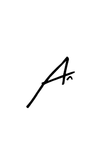 Design your own signature with our free online signature maker. With this signature software, you can create a handwritten (Arty Signature) signature for name An. An signature style 8 images and pictures png