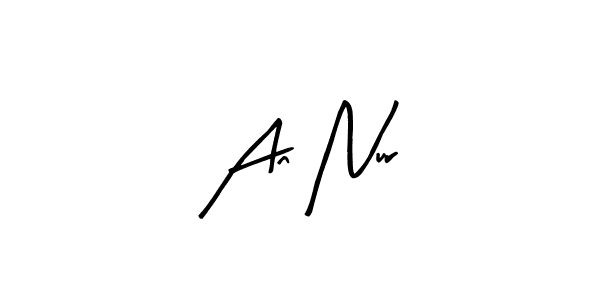 How to make An Nur signature? Arty Signature is a professional autograph style. Create handwritten signature for An Nur name. An Nur signature style 8 images and pictures png