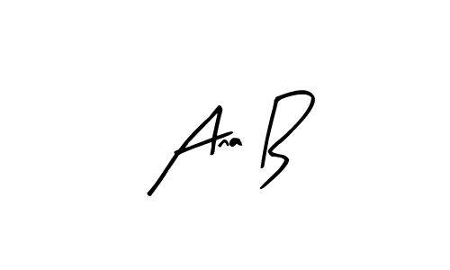 You can use this online signature creator to create a handwritten signature for the name Ana B. This is the best online autograph maker. Ana B signature style 8 images and pictures png