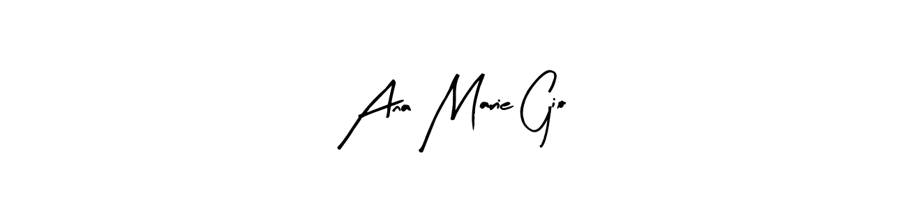 Make a beautiful signature design for name Ana Marie Gio. Use this online signature maker to create a handwritten signature for free. Ana Marie Gio signature style 8 images and pictures png