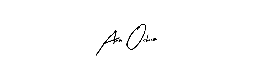 Once you've used our free online signature maker to create your best signature Arty Signature style, it's time to enjoy all of the benefits that Ana Ochica name signing documents. Ana Ochica signature style 8 images and pictures png