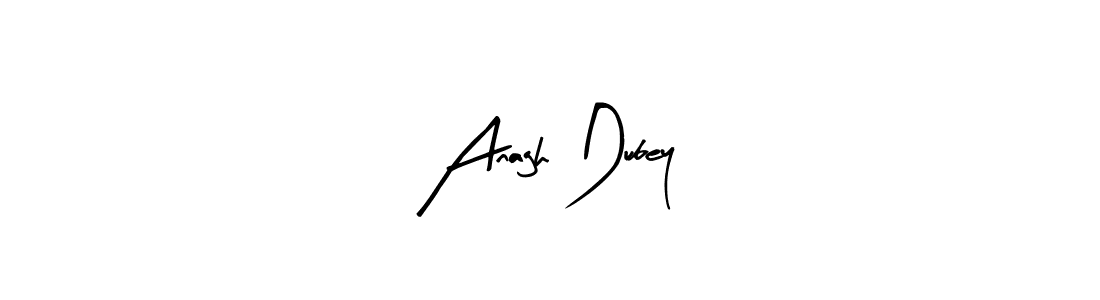 Also we have Anagh Dubey name is the best signature style. Create professional handwritten signature collection using Arty Signature autograph style. Anagh Dubey signature style 8 images and pictures png