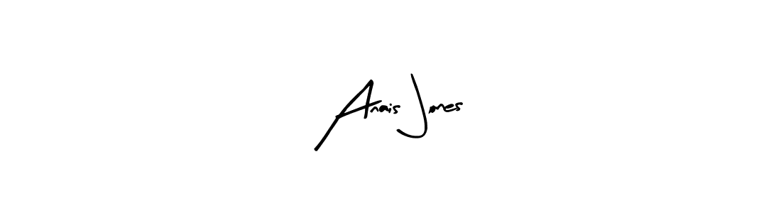 How to Draw Anais Jones signature style? Arty Signature is a latest design signature styles for name Anais Jones. Anais Jones signature style 8 images and pictures png