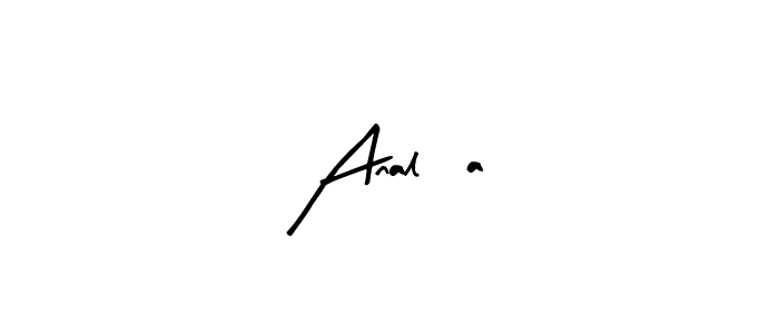 Also we have Analía name is the best signature style. Create professional handwritten signature collection using Arty Signature autograph style. Analía signature style 8 images and pictures png