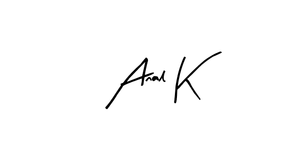 This is the best signature style for the Anal K name. Also you like these signature font (Arty Signature). Mix name signature. Anal K signature style 8 images and pictures png