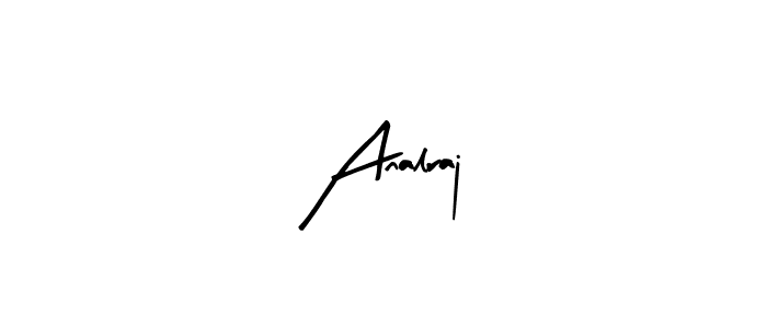 Arty Signature is a professional signature style that is perfect for those who want to add a touch of class to their signature. It is also a great choice for those who want to make their signature more unique. Get Analraj name to fancy signature for free. Analraj signature style 8 images and pictures png