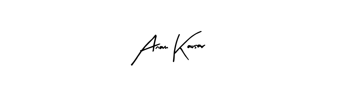 This is the best signature style for the Anam Kausar name. Also you like these signature font (Arty Signature). Mix name signature. Anam Kausar signature style 8 images and pictures png