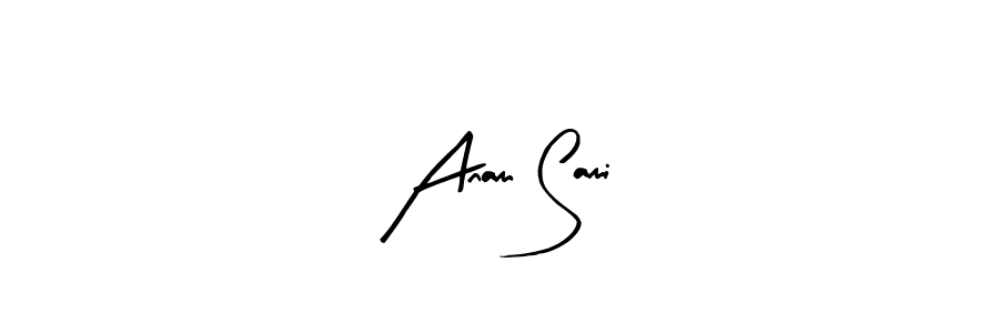 Best and Professional Signature Style for Anam Sami. Arty Signature Best Signature Style Collection. Anam Sami signature style 8 images and pictures png