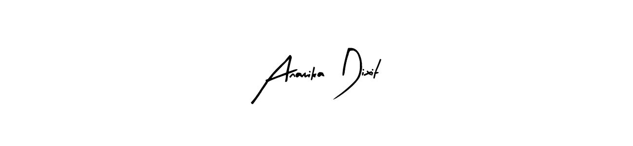 if you are searching for the best signature style for your name Anamika Dixit. so please give up your signature search. here we have designed multiple signature styles  using Arty Signature. Anamika Dixit signature style 8 images and pictures png