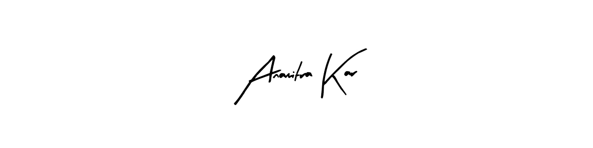 Create a beautiful signature design for name Anamitra Kar. With this signature (Arty Signature) fonts, you can make a handwritten signature for free. Anamitra Kar signature style 8 images and pictures png