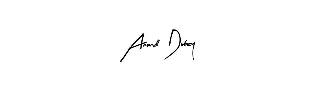 Similarly Arty Signature is the best handwritten signature design. Signature creator online .You can use it as an online autograph creator for name Anand Dubey. Anand Dubey signature style 8 images and pictures png