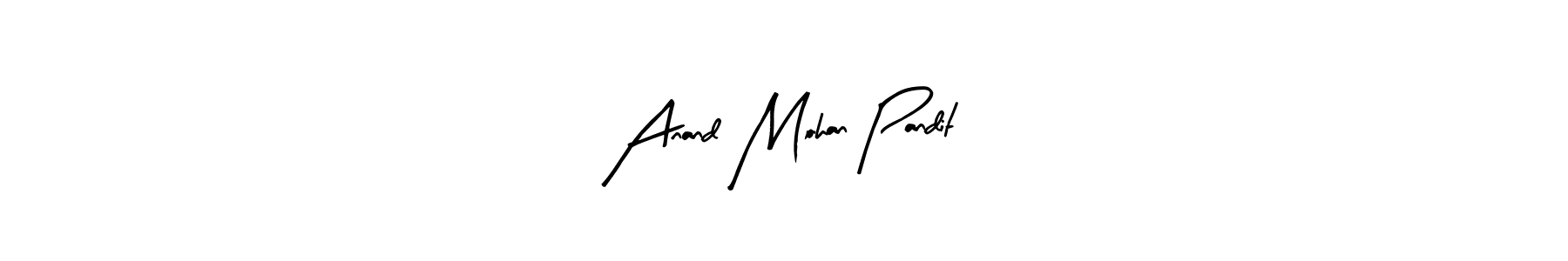 How to Draw Anand Mohan Pandit signature style? Arty Signature is a latest design signature styles for name Anand Mohan Pandit. Anand Mohan Pandit signature style 8 images and pictures png