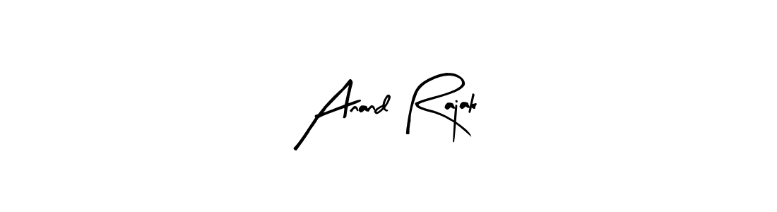 if you are searching for the best signature style for your name Anand Rajak. so please give up your signature search. here we have designed multiple signature styles  using Arty Signature. Anand Rajak signature style 8 images and pictures png