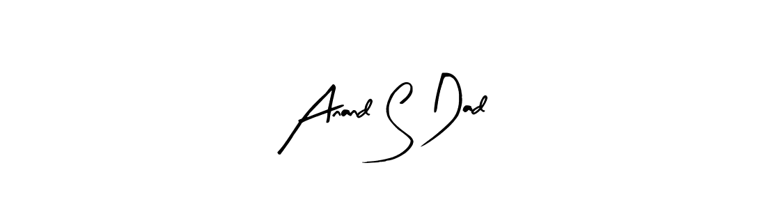 This is the best signature style for the Anand S Dad name. Also you like these signature font (Arty Signature). Mix name signature. Anand S Dad signature style 8 images and pictures png