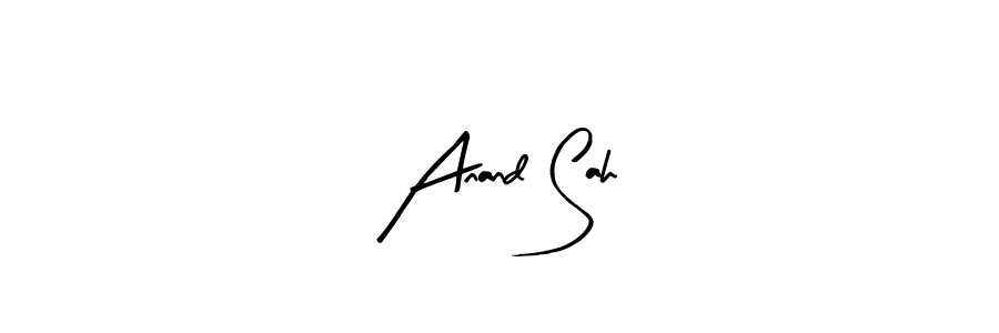 Here are the top 10 professional signature styles for the name Anand Sah. These are the best autograph styles you can use for your name. Anand Sah signature style 8 images and pictures png
