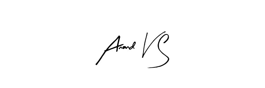 Also You can easily find your signature by using the search form. We will create Anand V S name handwritten signature images for you free of cost using Arty Signature sign style. Anand V S signature style 8 images and pictures png