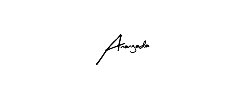 Also You can easily find your signature by using the search form. We will create Anangada name handwritten signature images for you free of cost using Arty Signature sign style. Anangada signature style 8 images and pictures png
