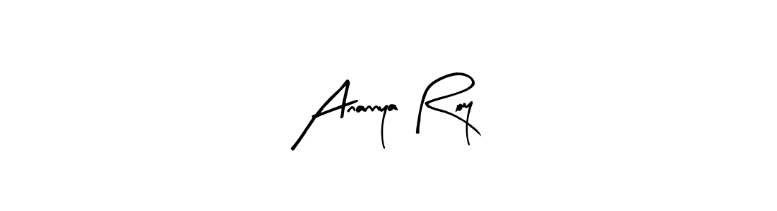 Design your own signature with our free online signature maker. With this signature software, you can create a handwritten (Arty Signature) signature for name Anannya Roy. Anannya Roy signature style 8 images and pictures png