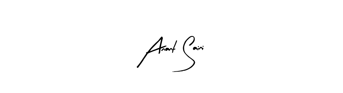 Here are the top 10 professional signature styles for the name Anant Saini. These are the best autograph styles you can use for your name. Anant Saini signature style 8 images and pictures png