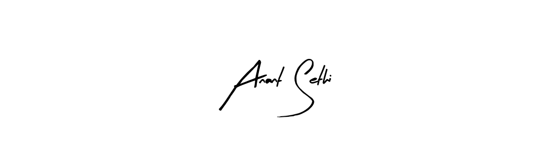 Here are the top 10 professional signature styles for the name Anant Sethi. These are the best autograph styles you can use for your name. Anant Sethi signature style 8 images and pictures png