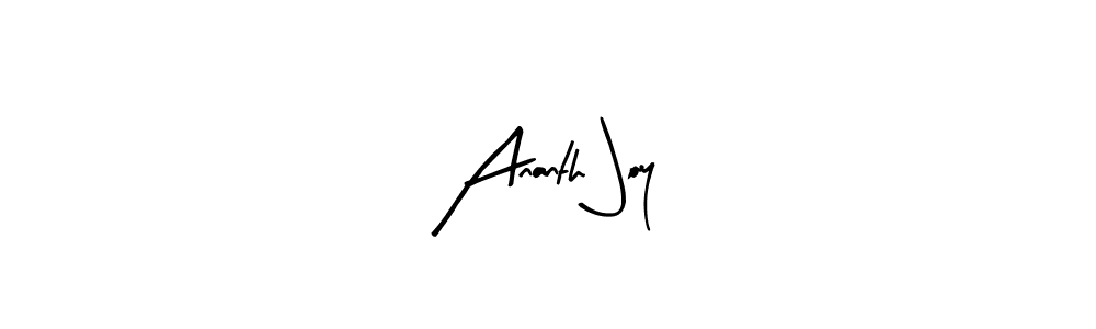 Best and Professional Signature Style for Ananth Joy. Arty Signature Best Signature Style Collection. Ananth Joy signature style 8 images and pictures png