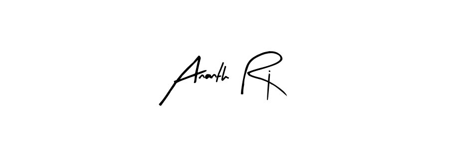 Ananth Rj stylish signature style. Best Handwritten Sign (Arty Signature) for my name. Handwritten Signature Collection Ideas for my name Ananth Rj. Ananth Rj signature style 8 images and pictures png